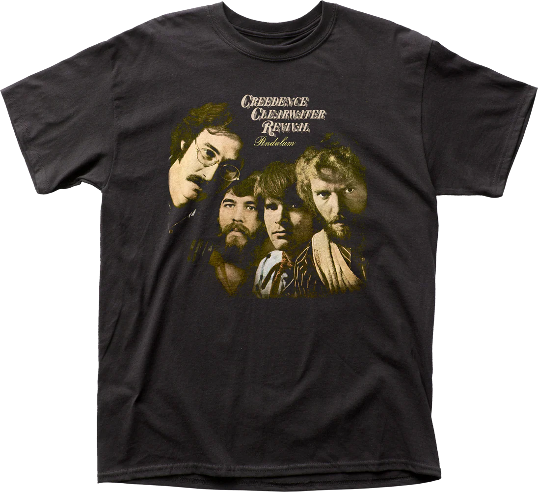 Impact Pendulum Creedence Clearwater Revival T-Shirt