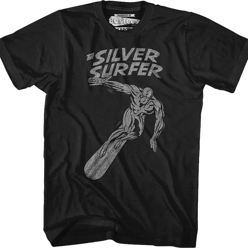 Impact Silver Surfer Marvel Comics T-Shirt