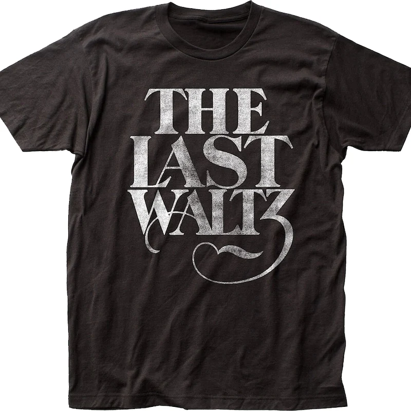 Impact The Last Waltz The Band T-Shirt