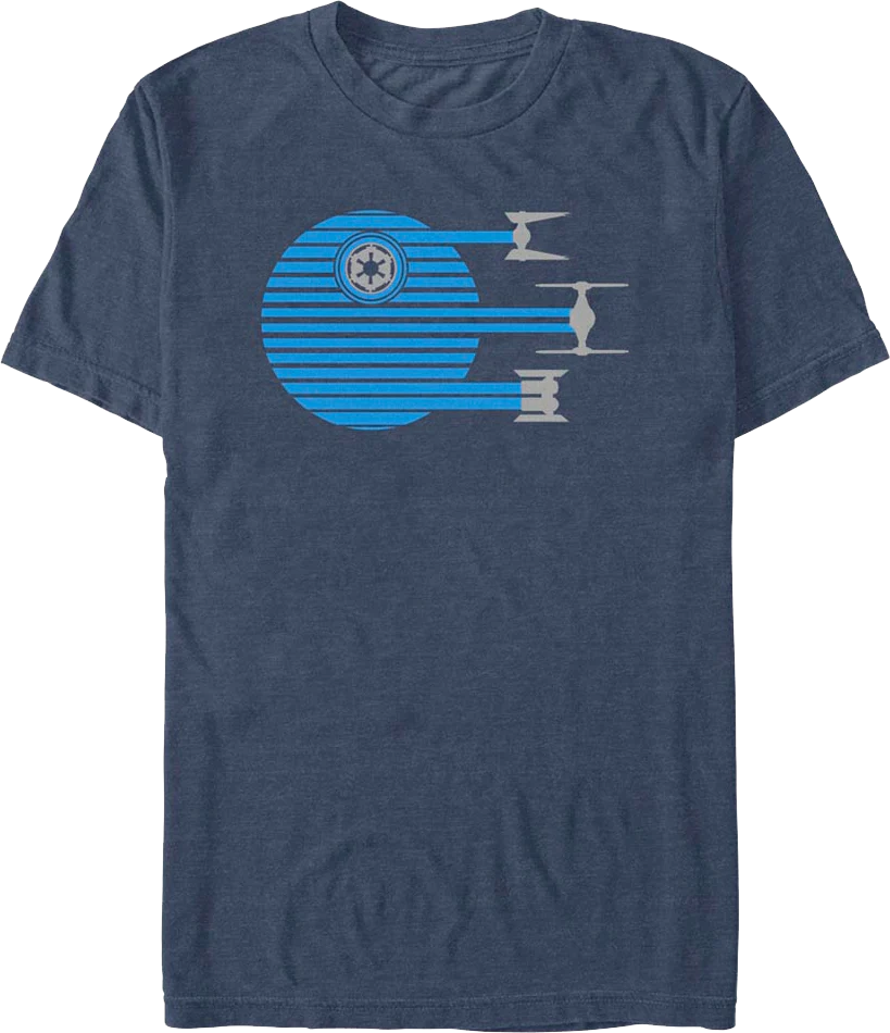 Imperial Starfighters Star Wars T-Shirt