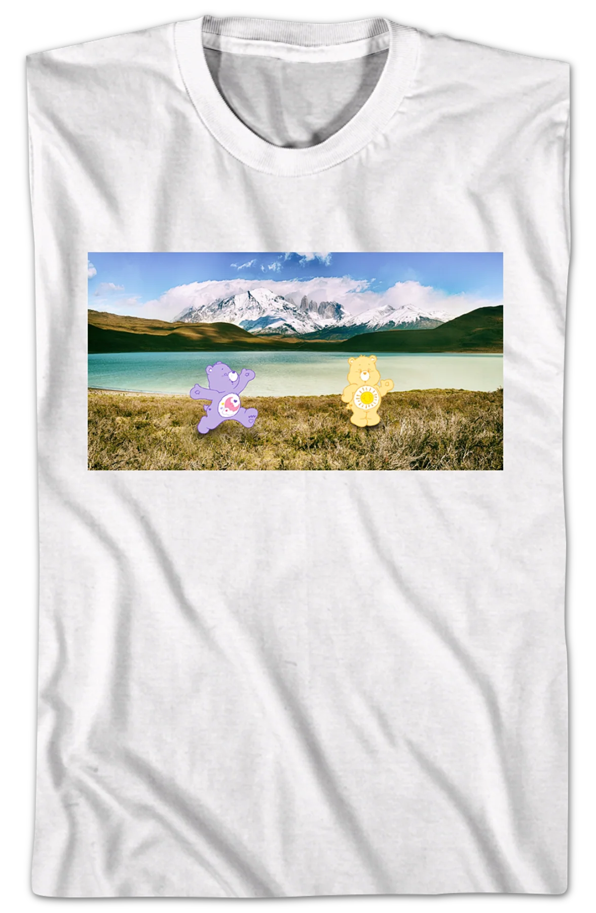 In A Field Care Bears T-Shirt - Image 3