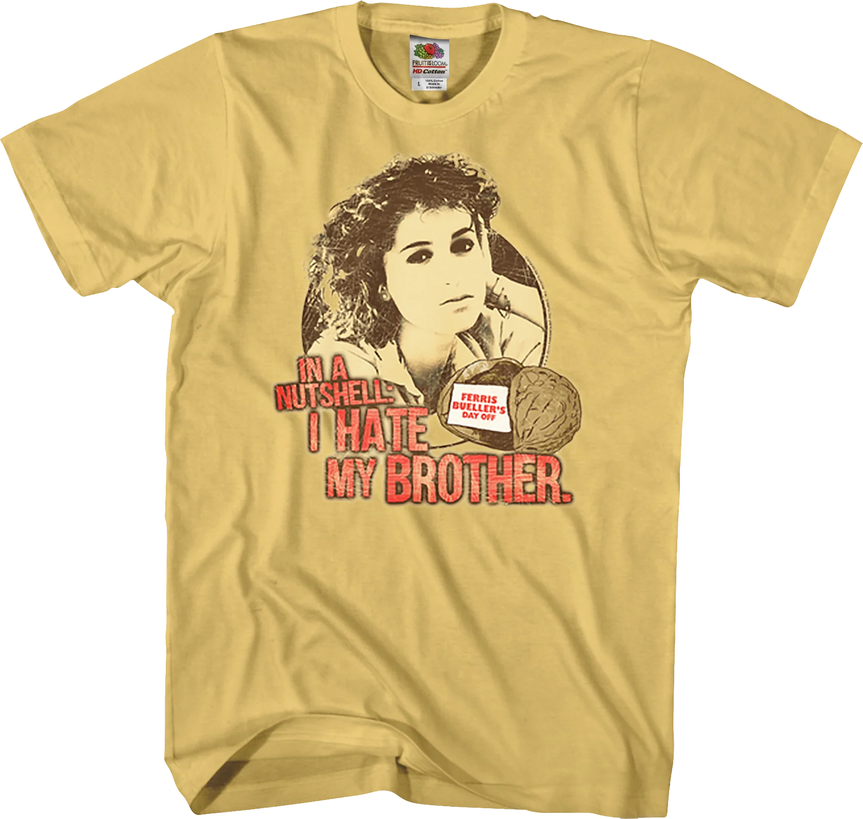 In a Nutshell Ferris Bueller's Day Off T-Shirt