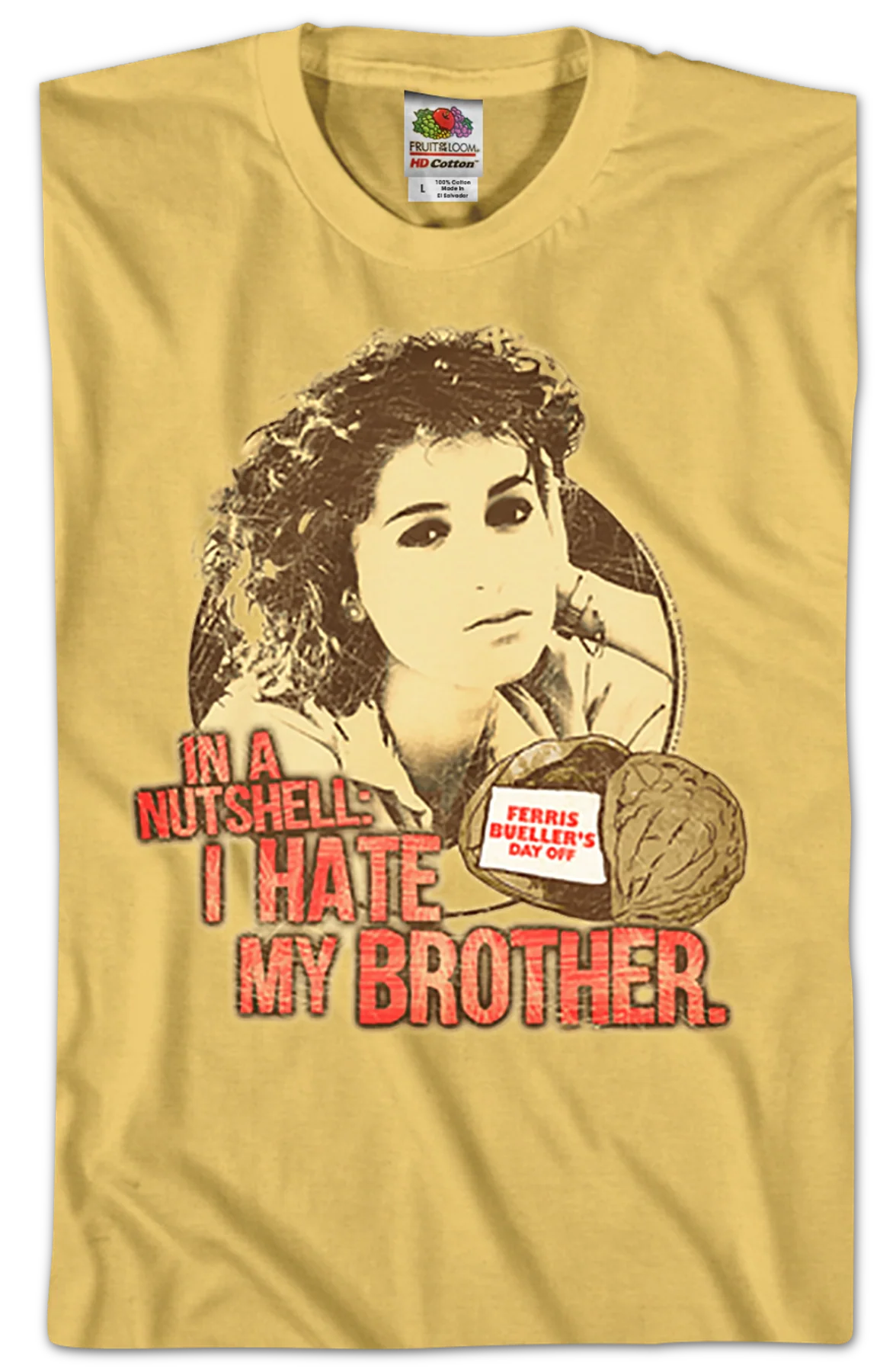 In a Nutshell Ferris Bueller's Day Off T-Shirt - Image 2