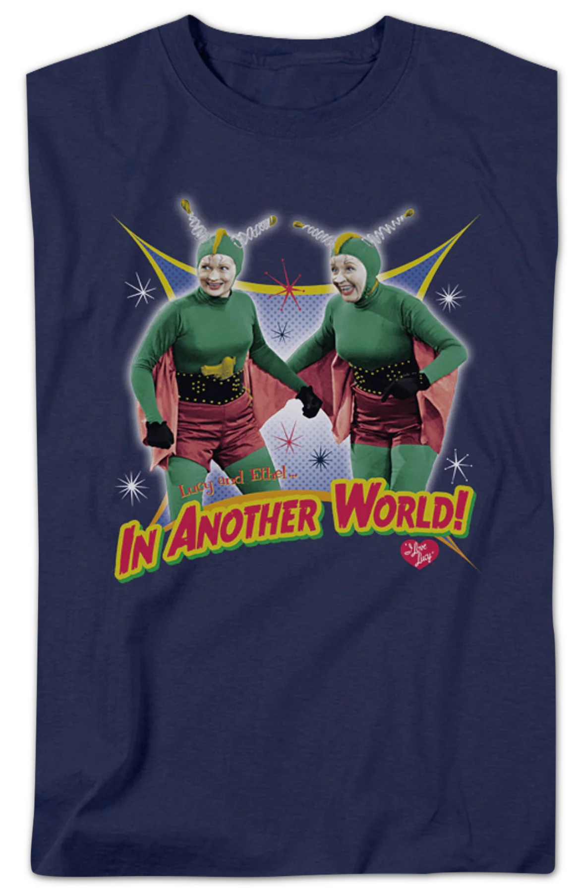 In Another World I Love Lucy T-Shirt - Image 2