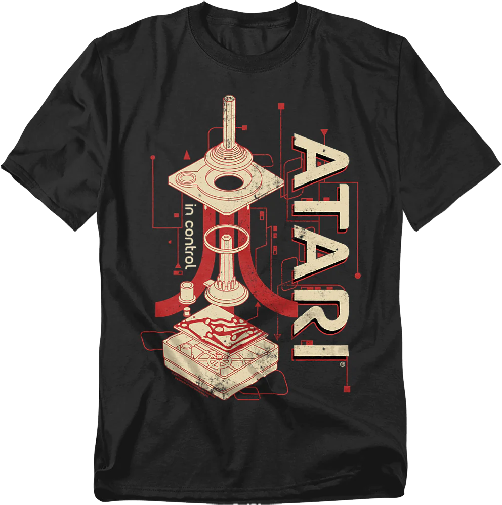 In Control Atari T-Shirt