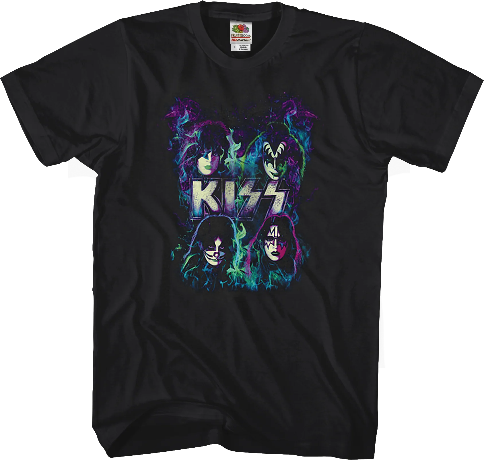 In Flames KISS T-Shirt