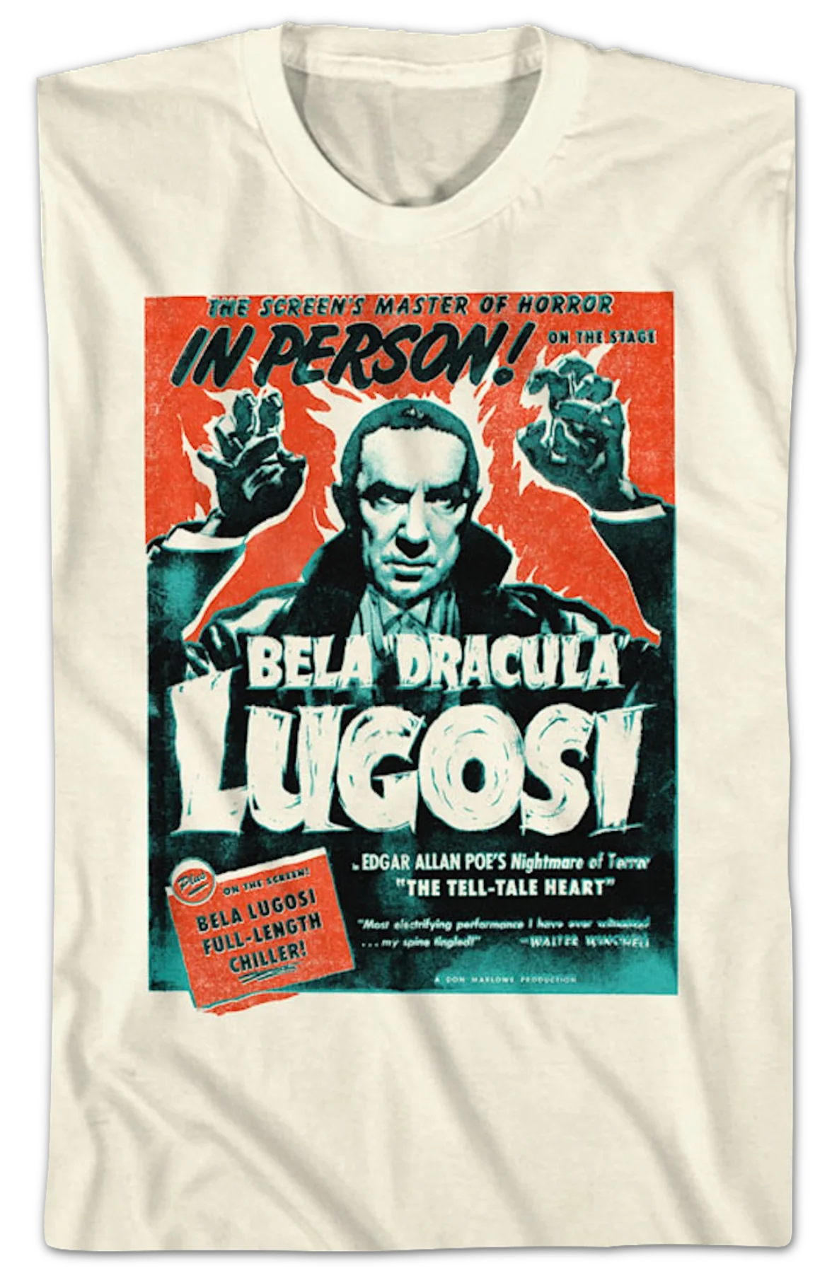 In Person Bela Lugosi T-Shirt - Image 2