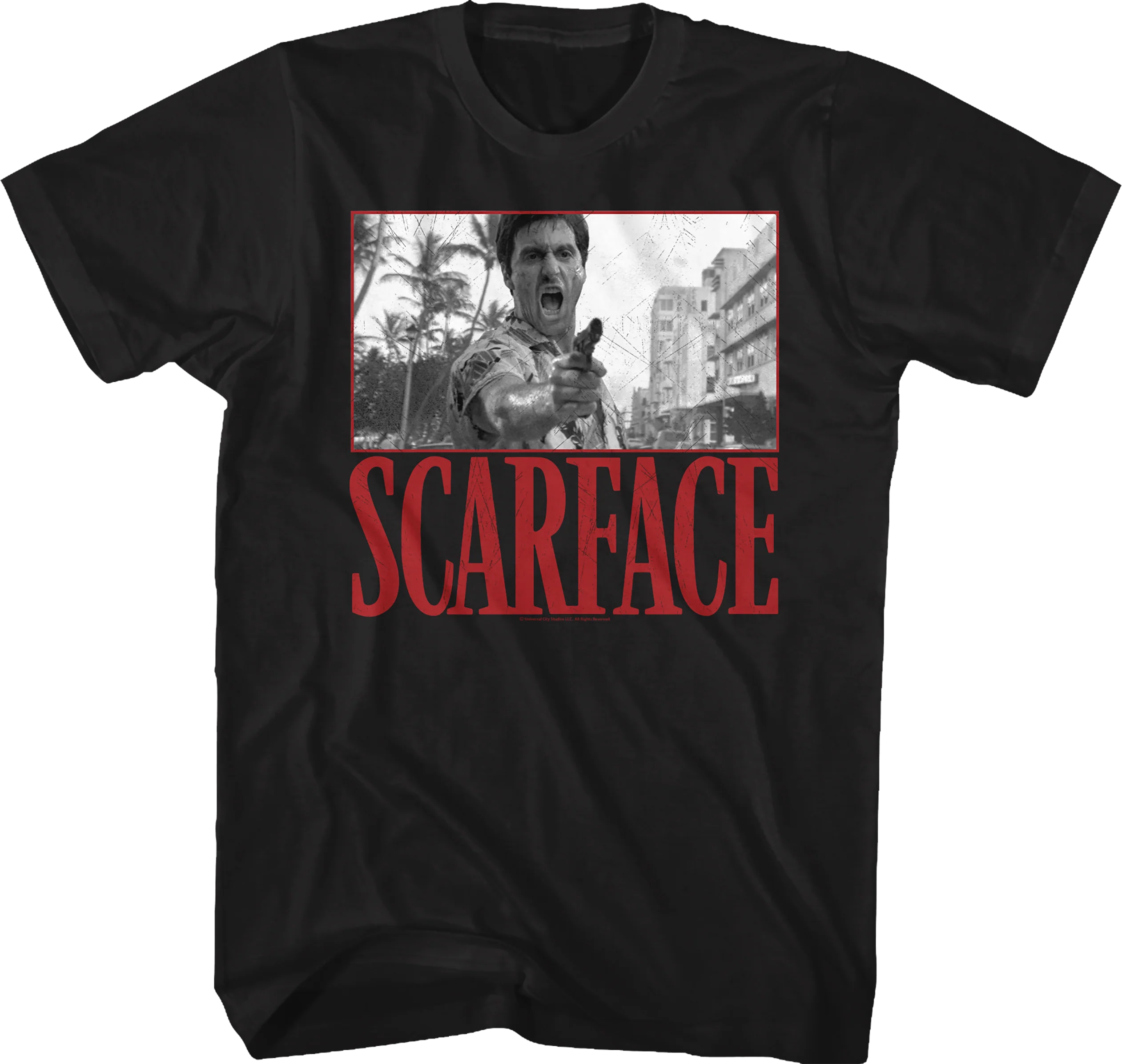 In Search Of The American Dream Scarface T-Shirt