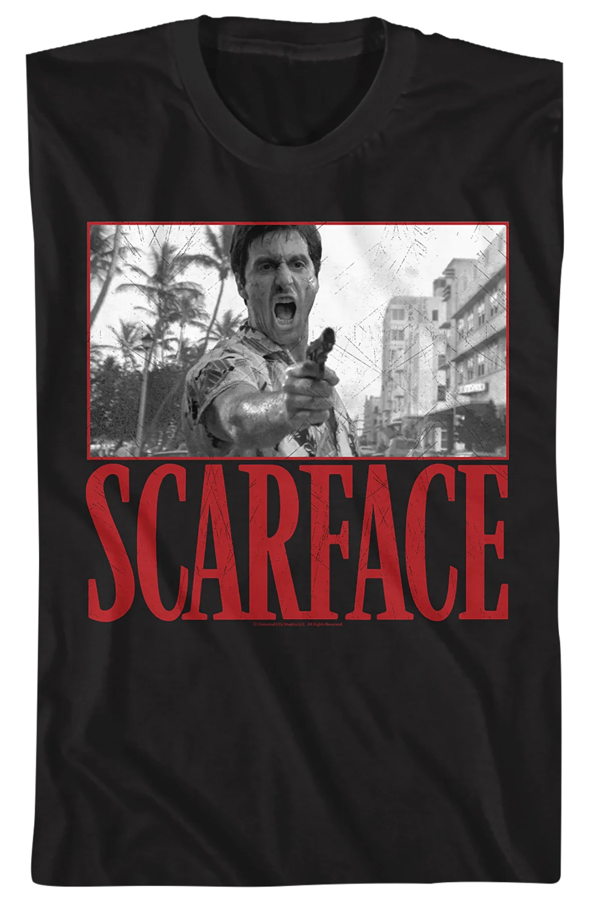 In Search Of The American Dream Scarface T-Shirt - Image 2