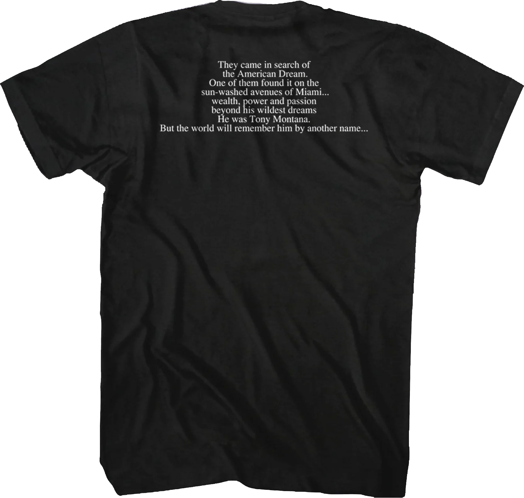In Search Of The American Dream Scarface T-Shirt - Image 3