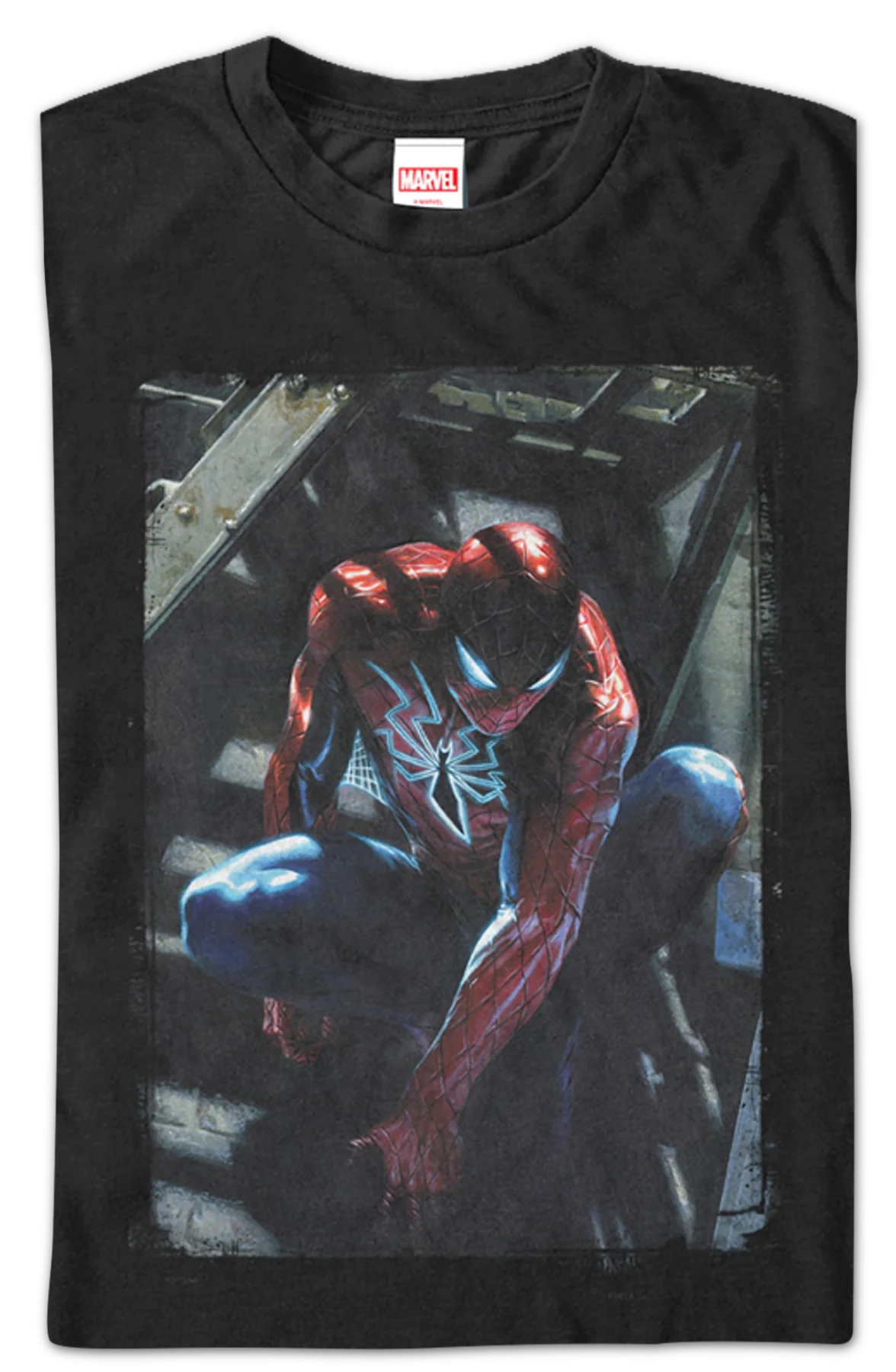 In the Shadows Spider-Man T-Shirt - Image 2