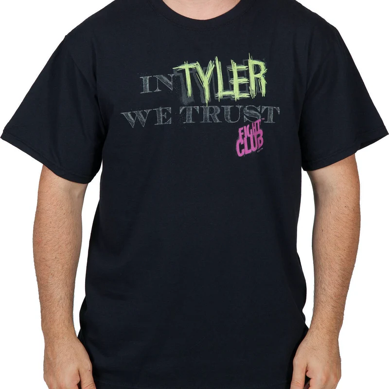 In Tyler We Trust Fight Club Shirt