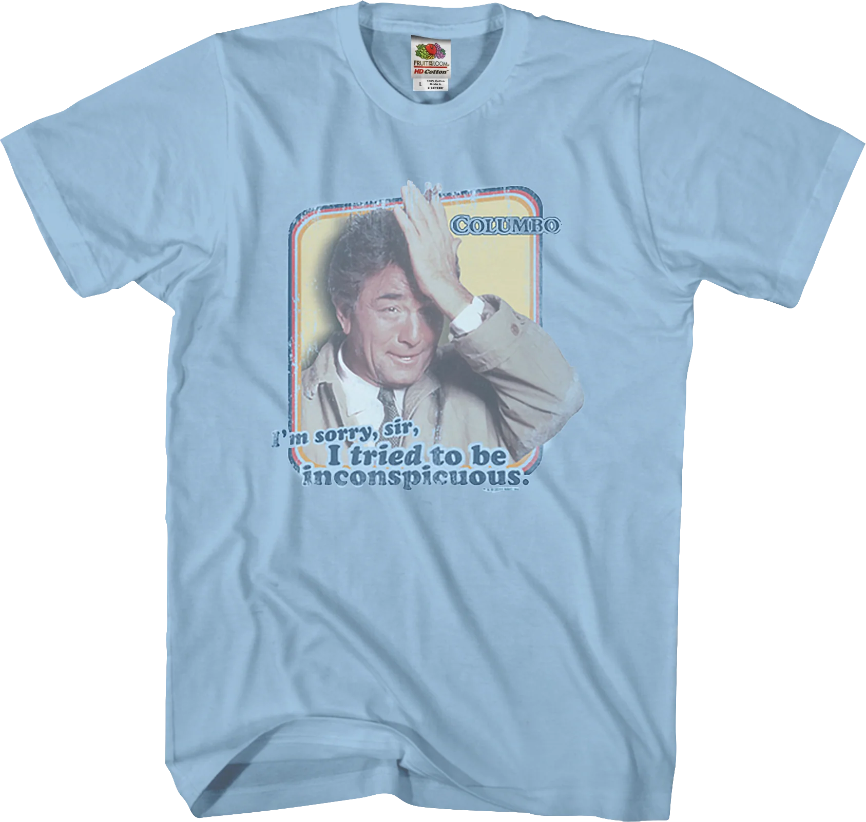 Inconspicuous Columbo T-Shirt