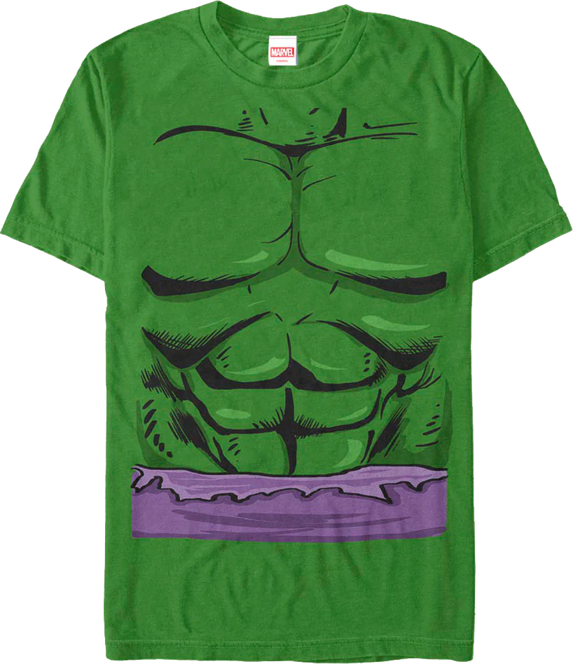 Incredible Hulk Costume T-Shirt