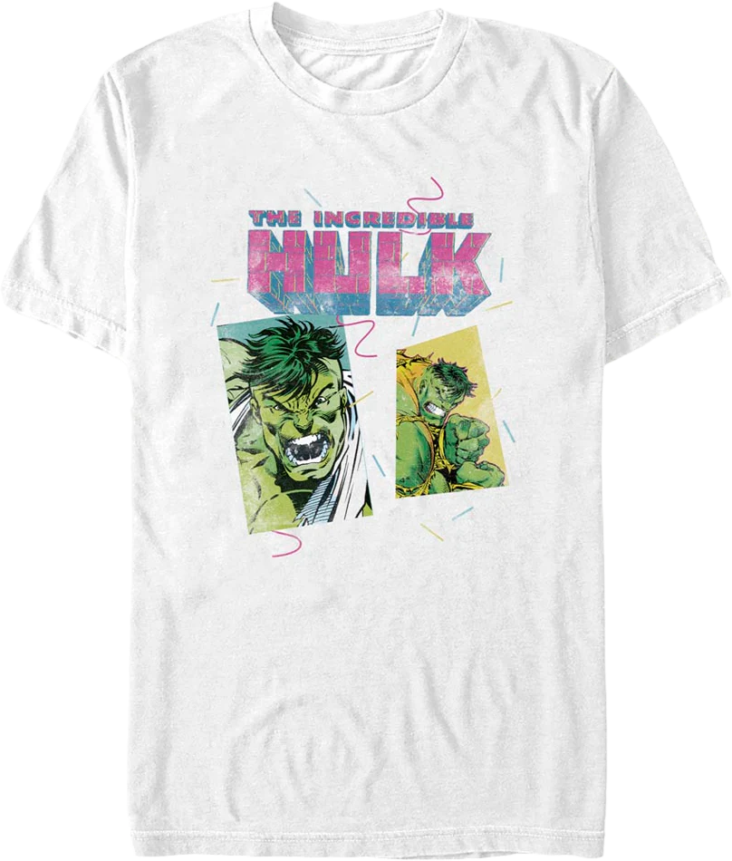 Incredible Hulk Retro 90s Marvel Comics T-Shirt