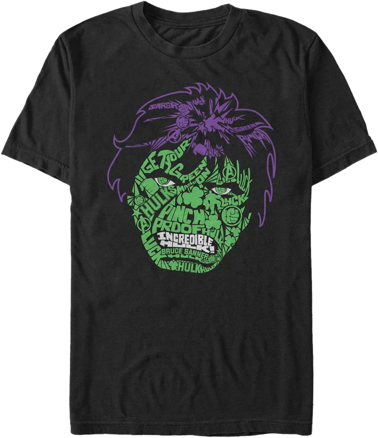 Incredible Hulk St. Patrick's Day T-Shirt