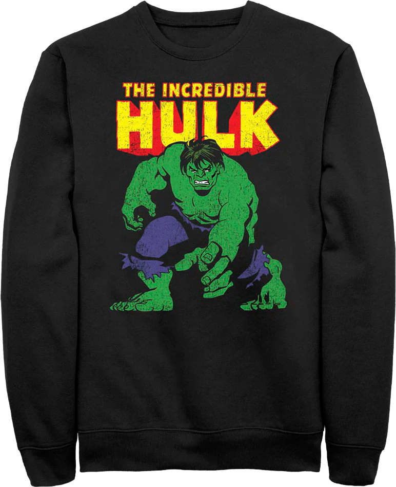 Incredible Hulk Sweatshirt