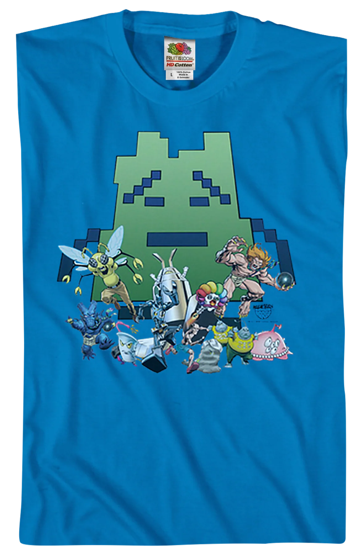 Incredibly Minor Characters Aqua Teen Hunger Force T-Shirt - Image 2