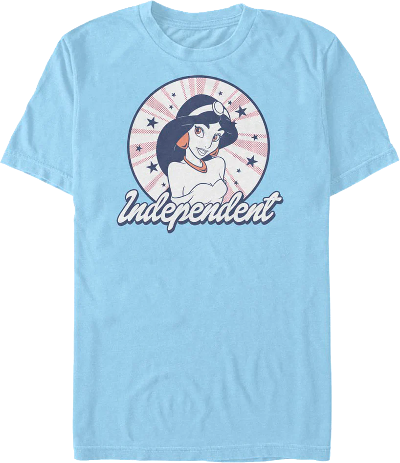 Independent Jasmine Aladdin T-Shirt