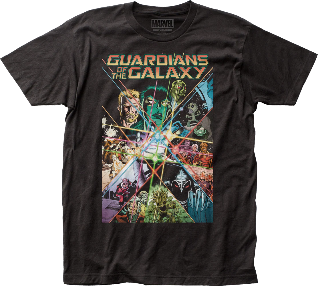 Infinity Gems Guardians of the Galaxy T-Shirt