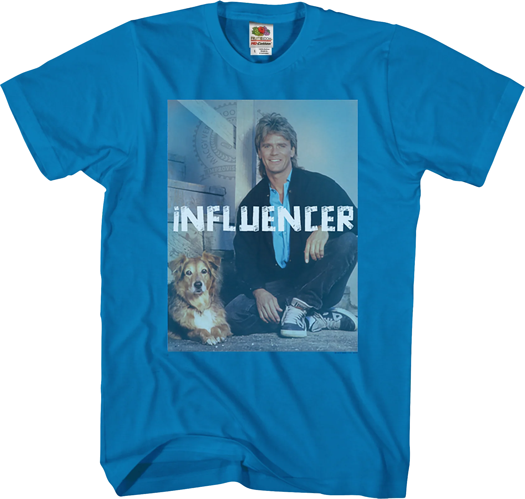 Influencer MacGyver T-Shirt