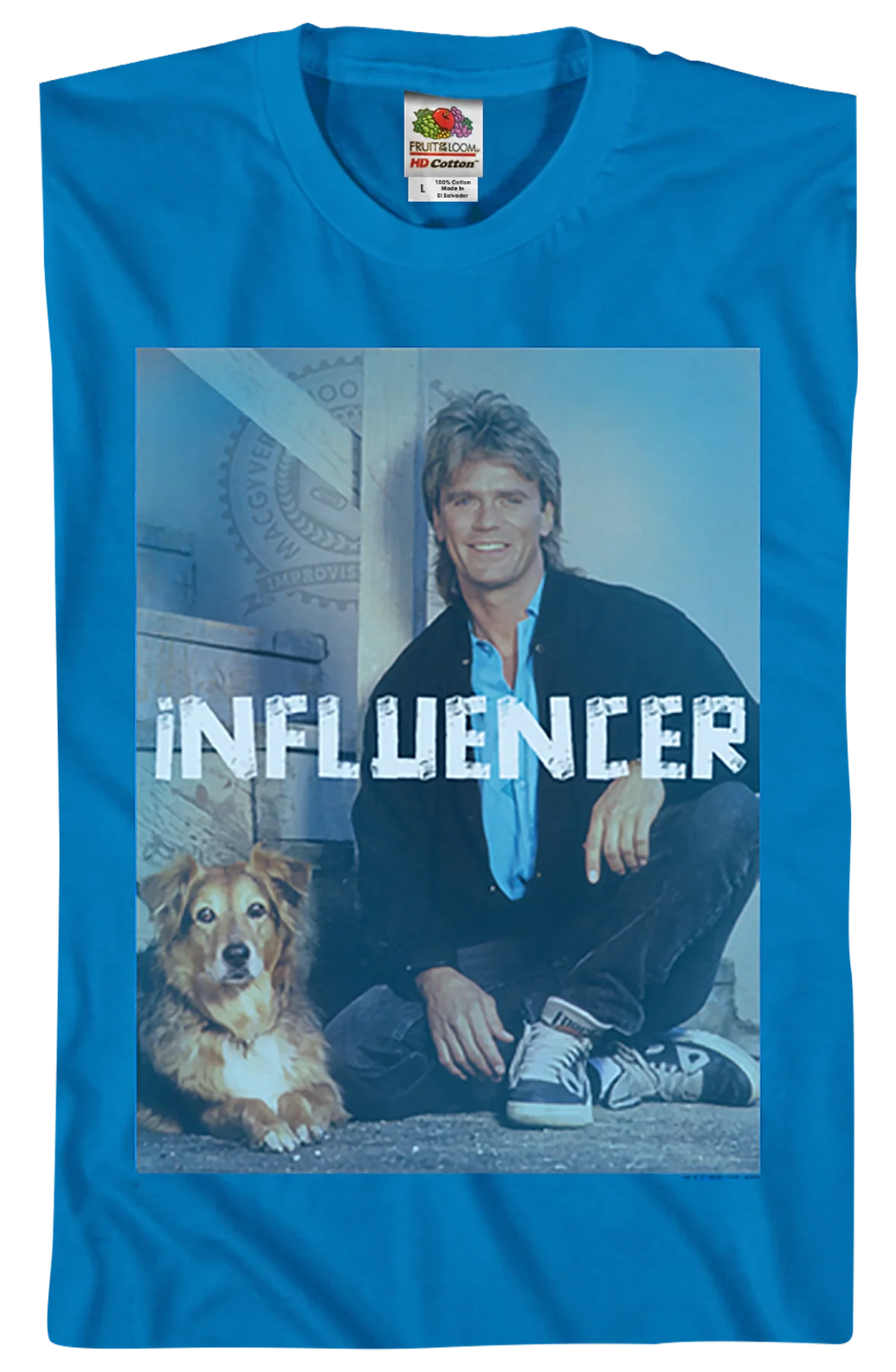 Influencer MacGyver T-Shirt - Image 2