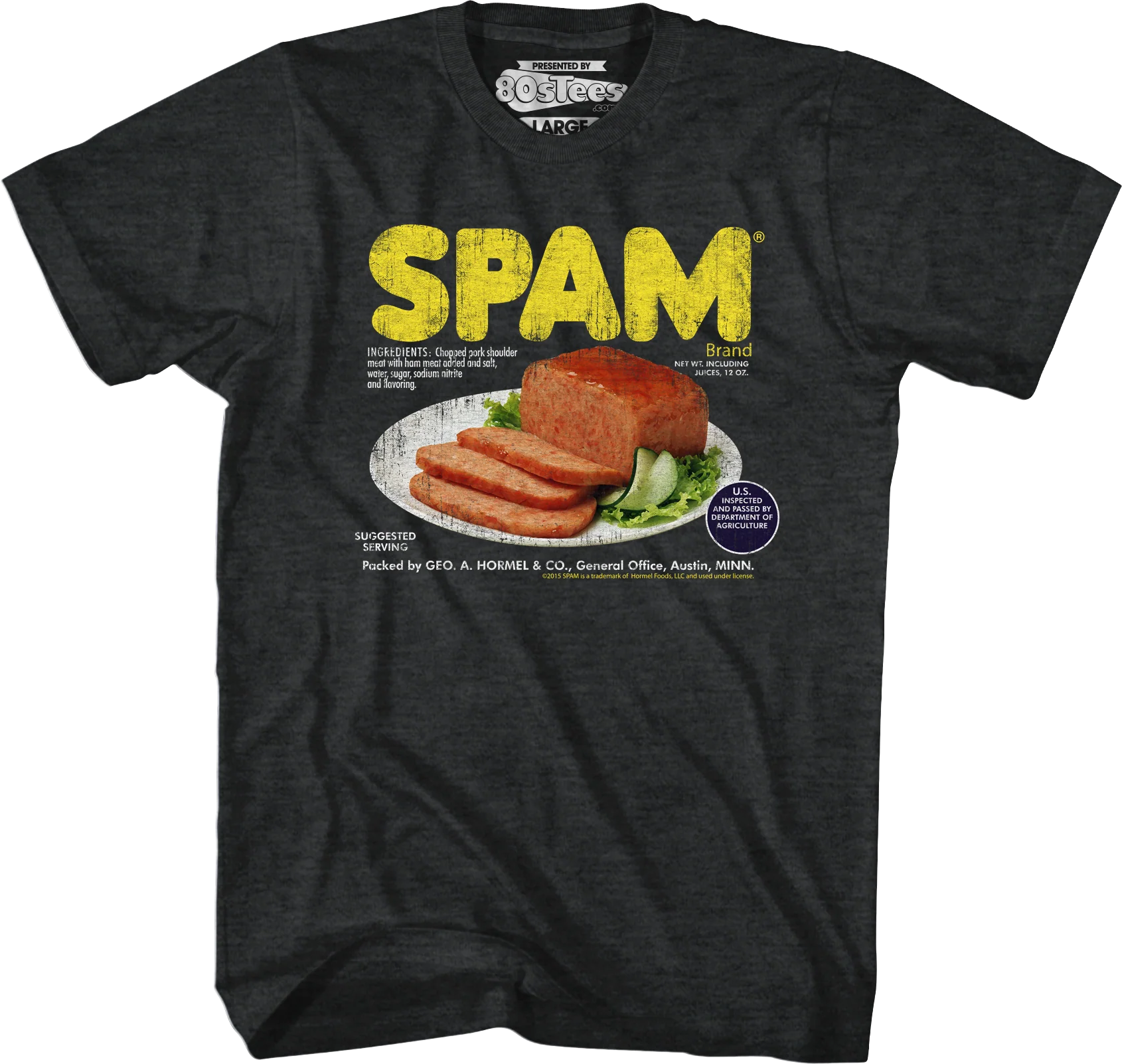 Ingredients Spam T-Shirt