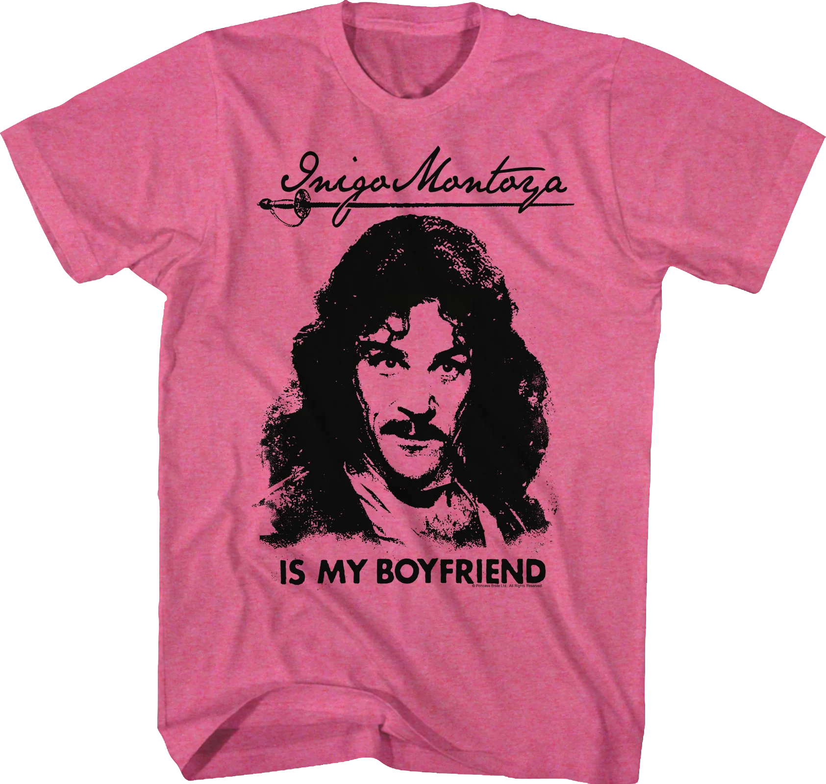 Inigo Montoya Is My Boyfriend Princess Bride T-Shirt