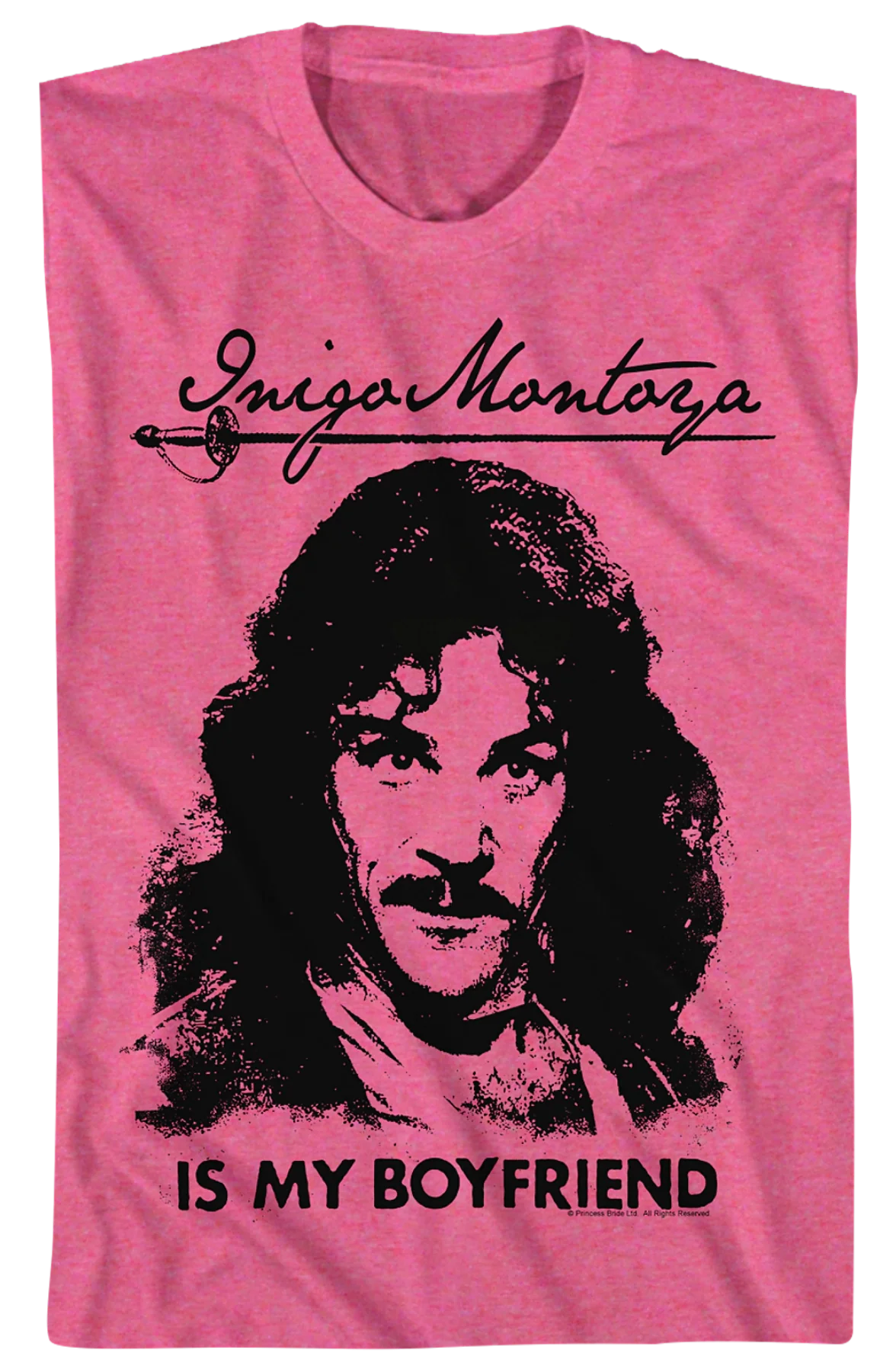 Inigo Montoya Is My Boyfriend Princess Bride T-Shirt - Image 2
