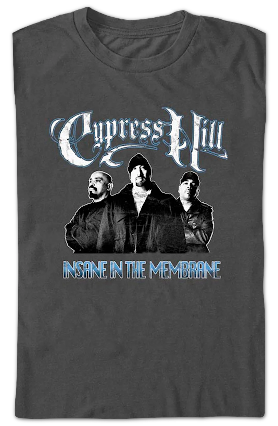 Insane In The Membrane Cypress Hill T-Shirt - Image 2
