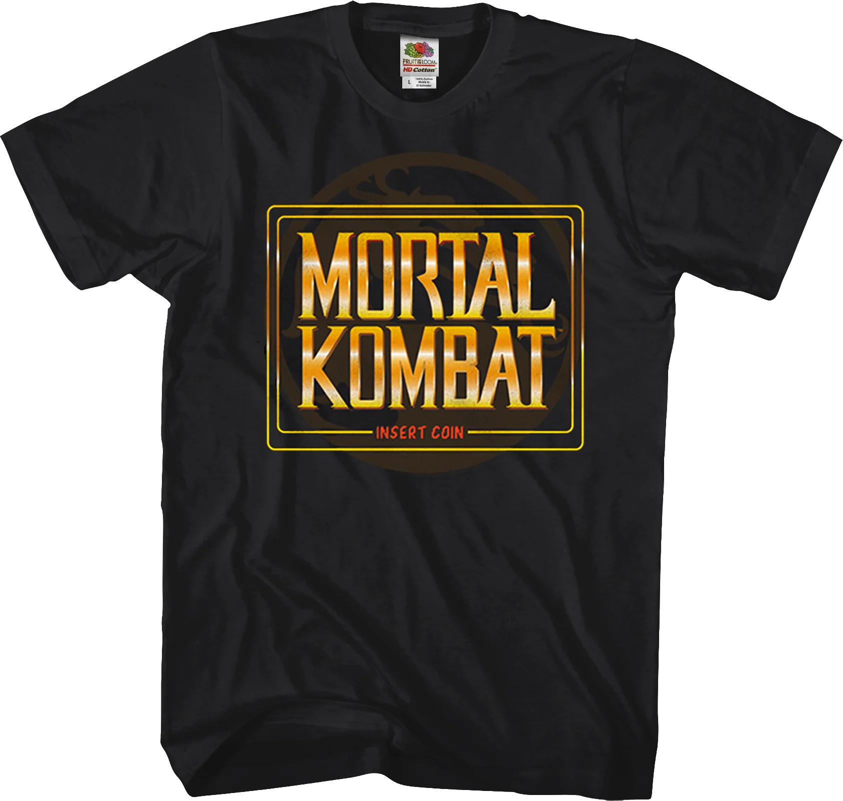 Insert Coin Mortal Kombat T-Shirt
