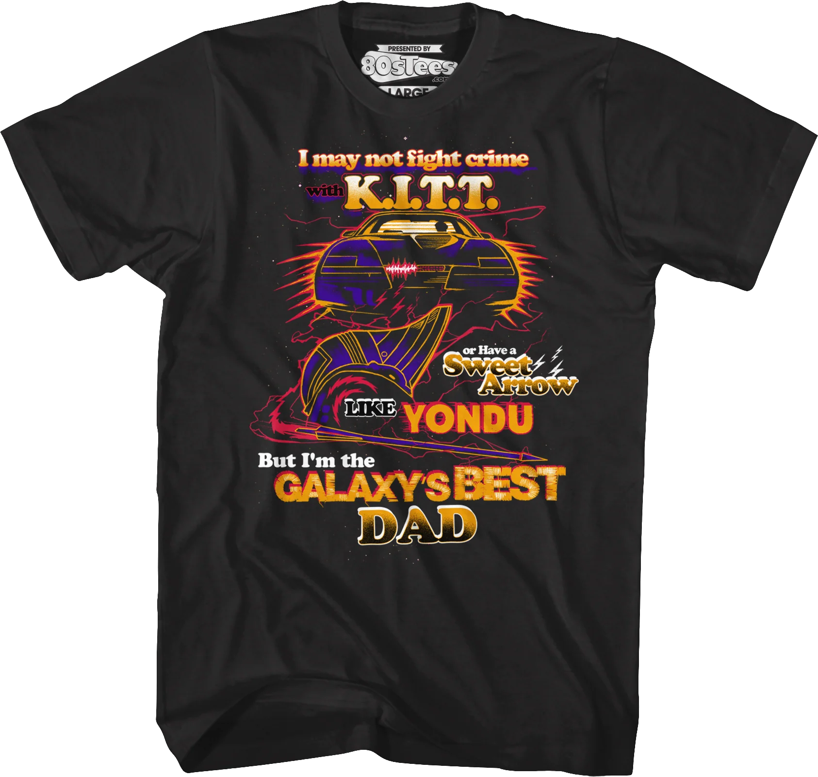 Inspired by Guardians of the Galaxy Vol. 2 Father's Day T-Shirt