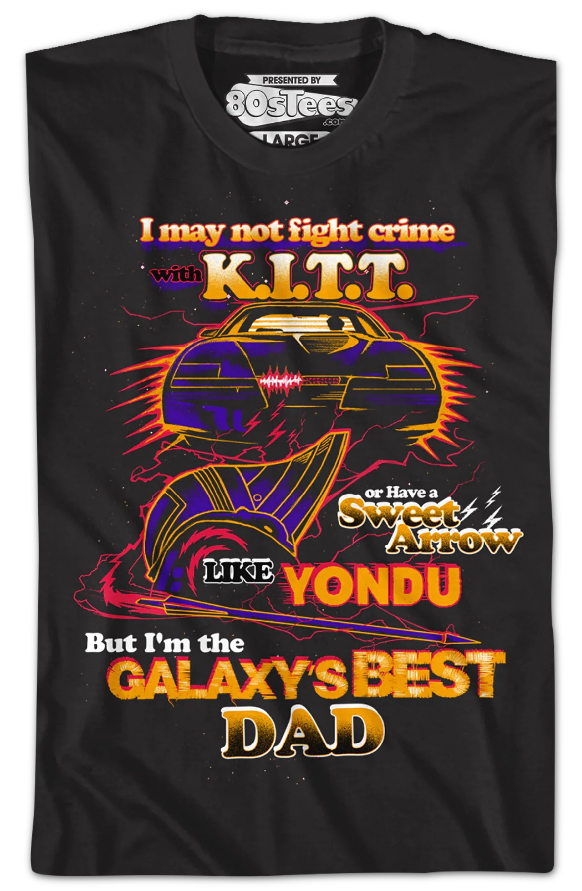 Inspired by Guardians of the Galaxy Vol. 2 Father's Day T-Shirt - Image 2