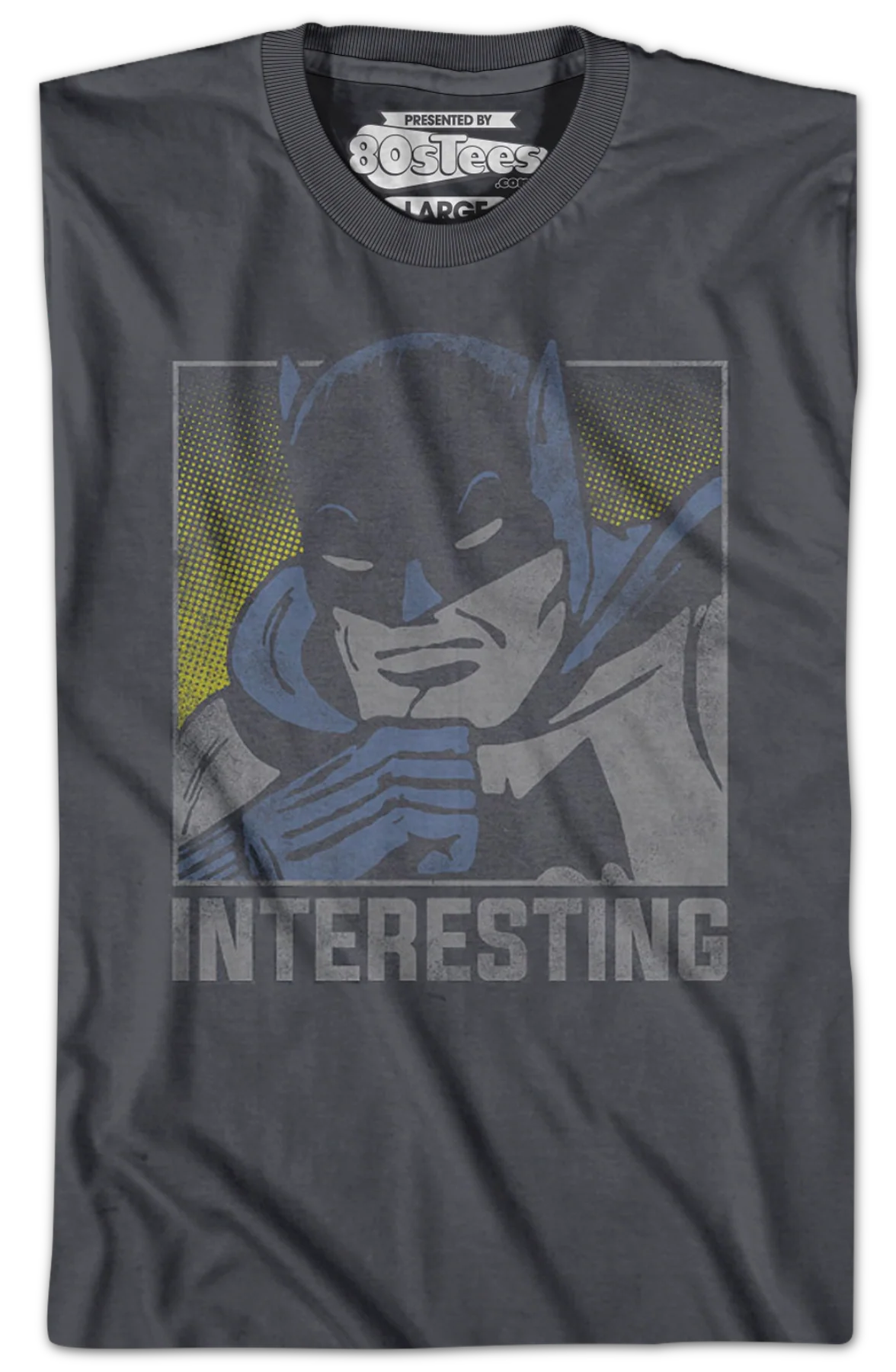 Interesting Batman DC Comics T-Shirt - Image 2
