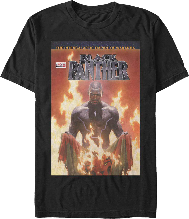 Intergalactic Empire Of Wakanda Black Panther T-Shirt