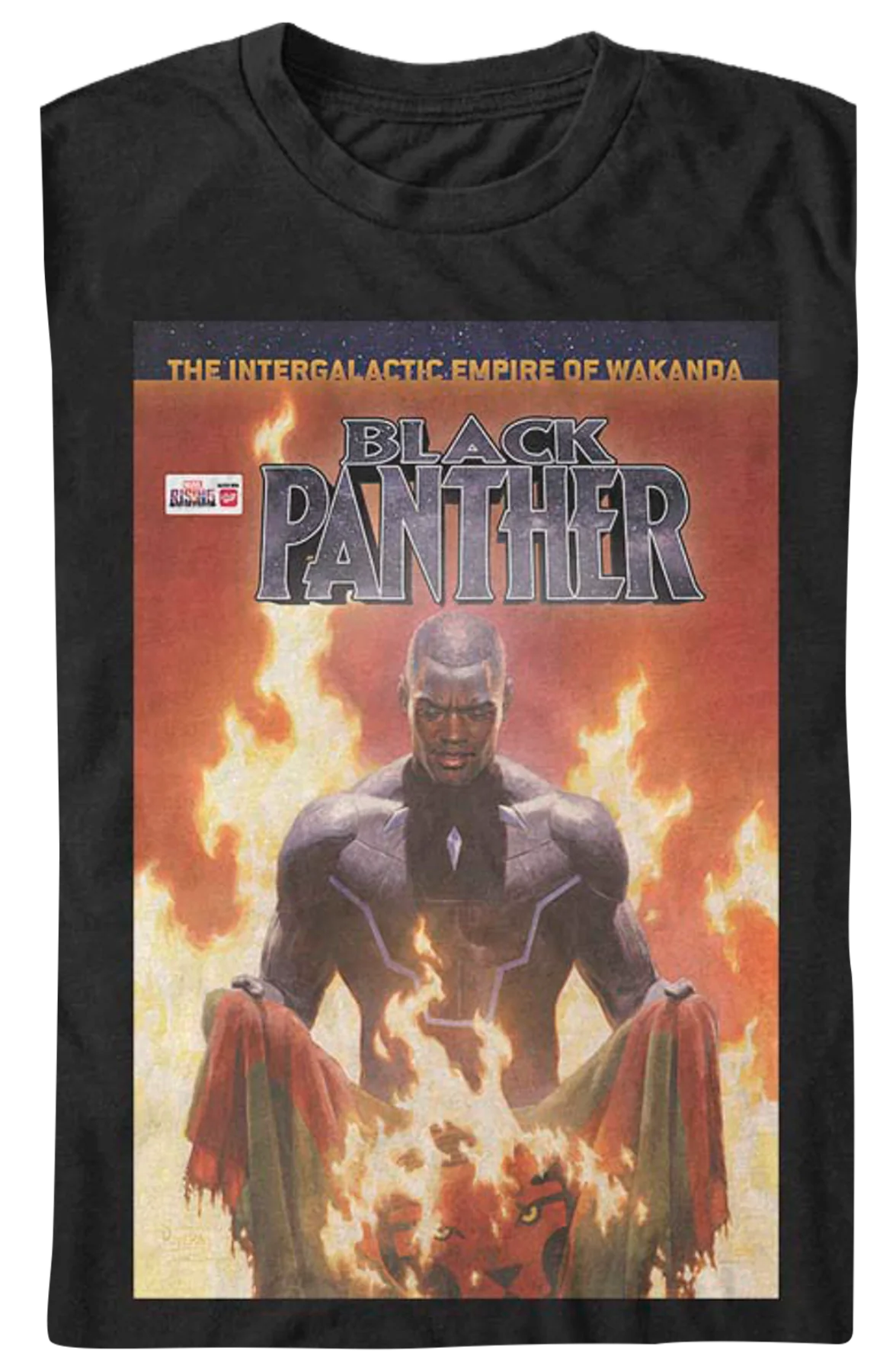 Intergalactic Empire Of Wakanda Black Panther T-Shirt - Image 2