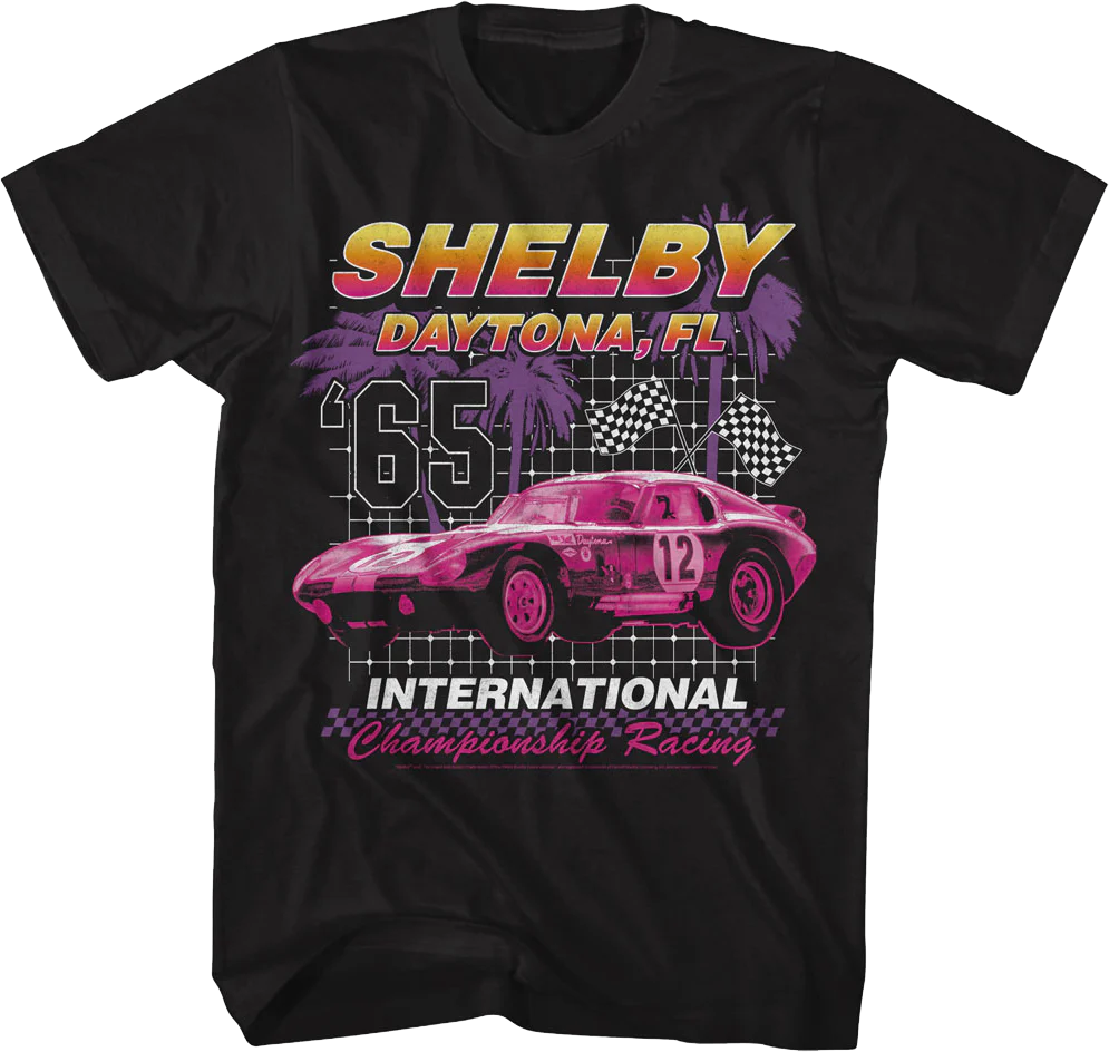 International Championship Racing Shelby T-Shirt