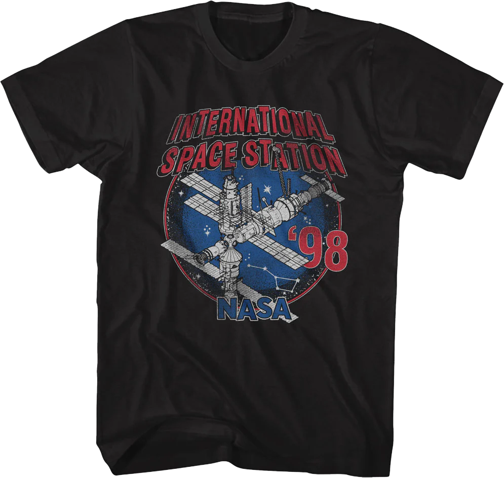 International Space Station NASA T-Shirt