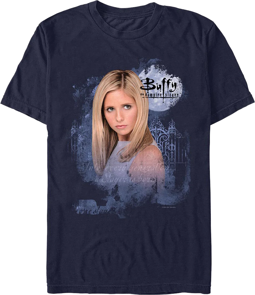 Into Every Generation Buffy The Vampire Slayer T-Shirt