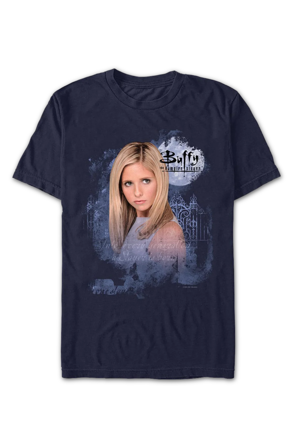 Into Every Generation Buffy The Vampire Slayer T-Shirt - Image 2