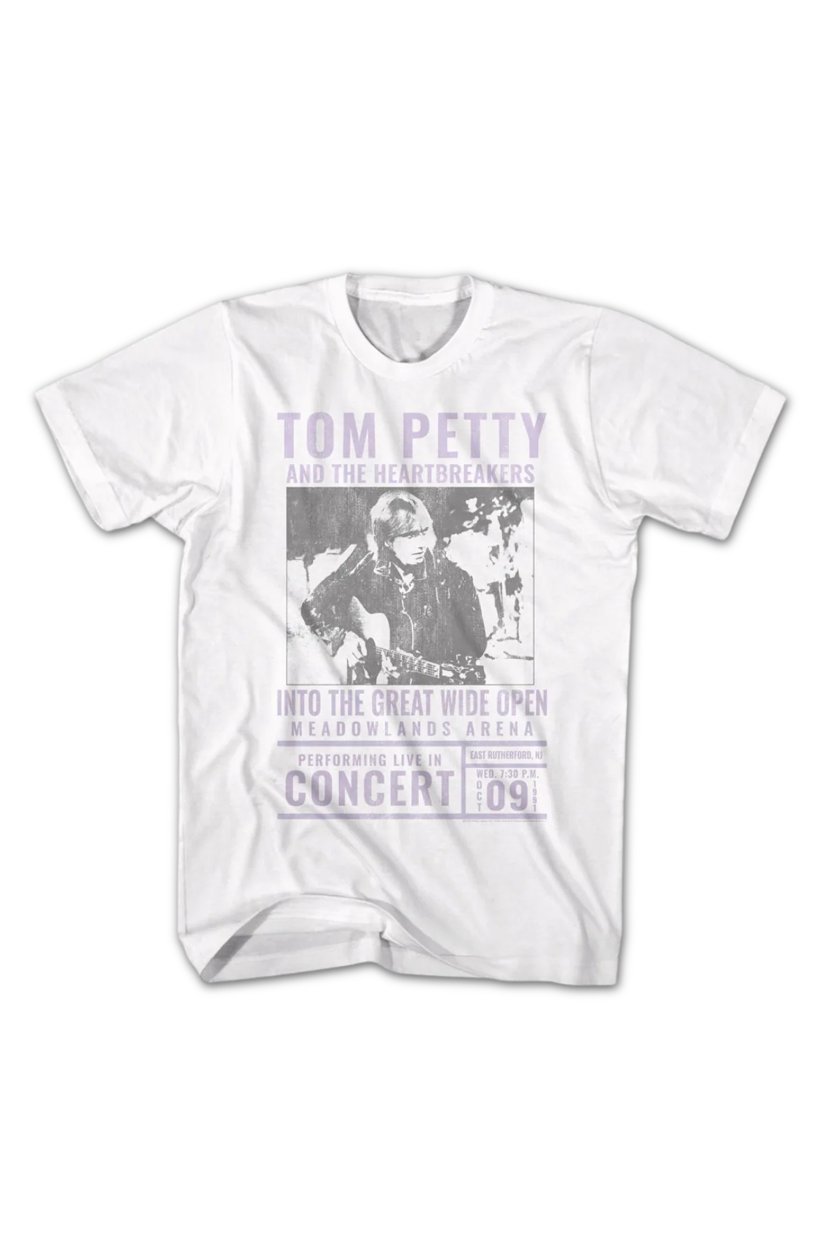 Into The Great Wide Open Concert Tom Petty T-Shirt - Image 2