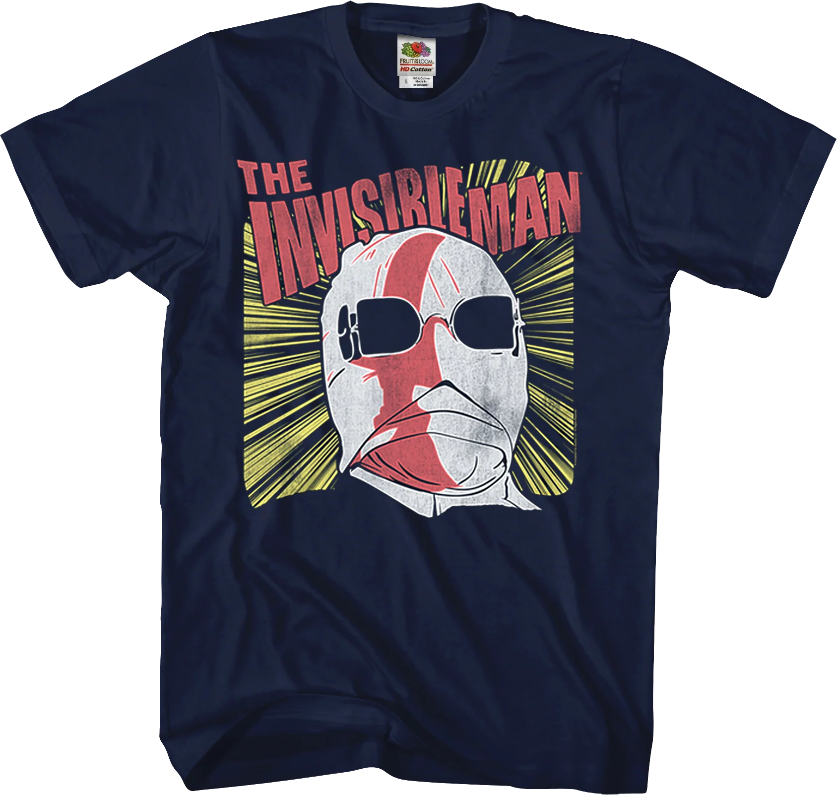 Invisible Man T-Shirt