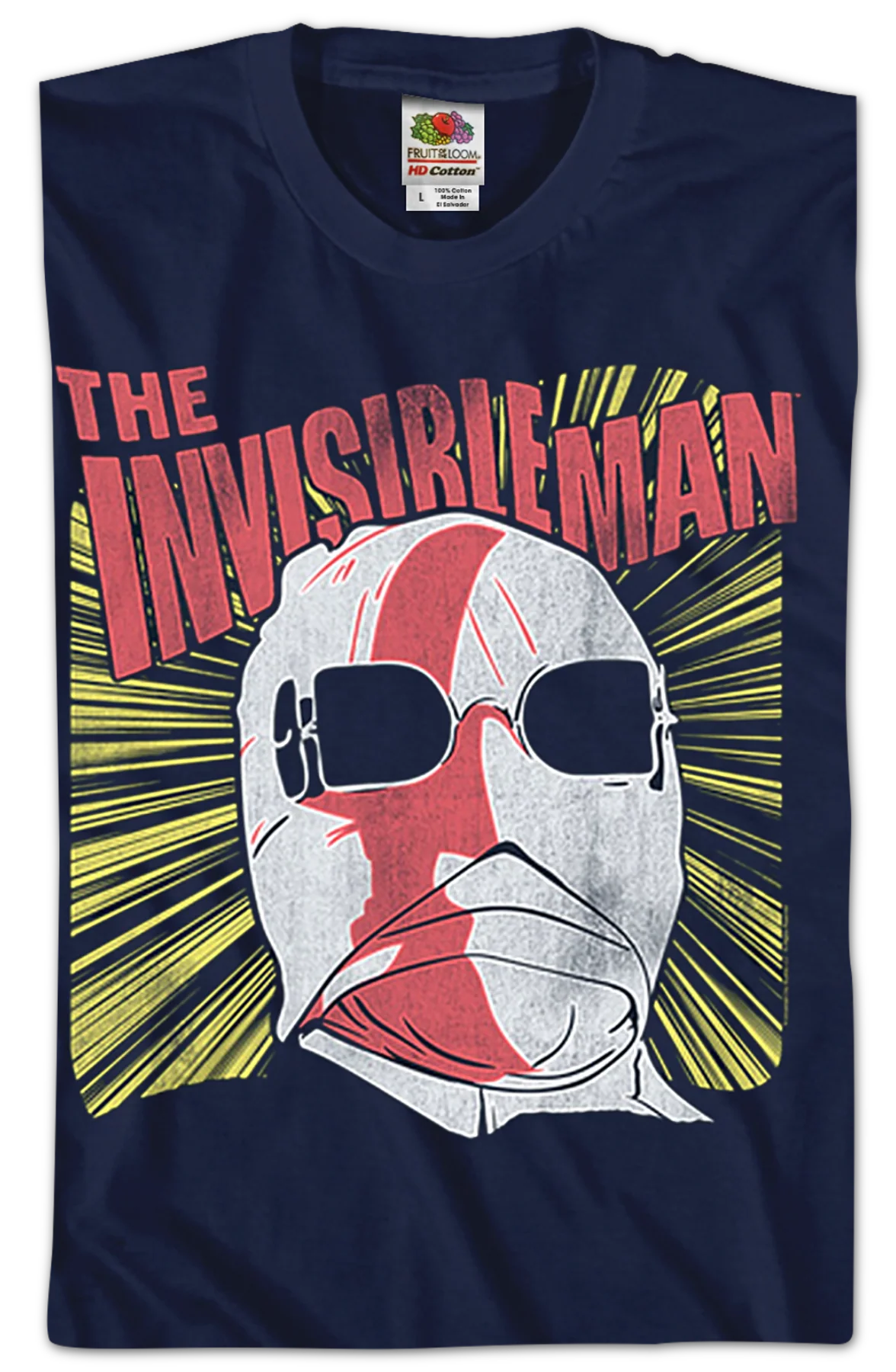 Invisible Man T-Shirt - Image 2