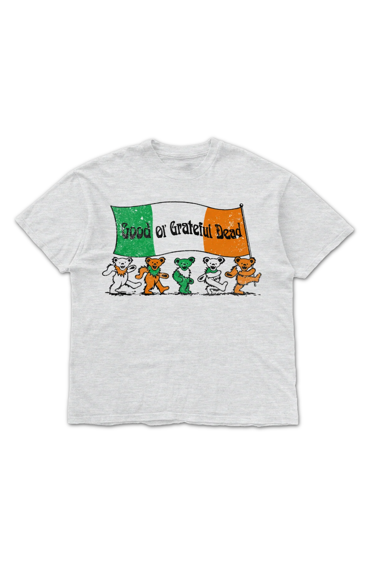 Irish Bears Grateful Dead T-Shirt - Image 2