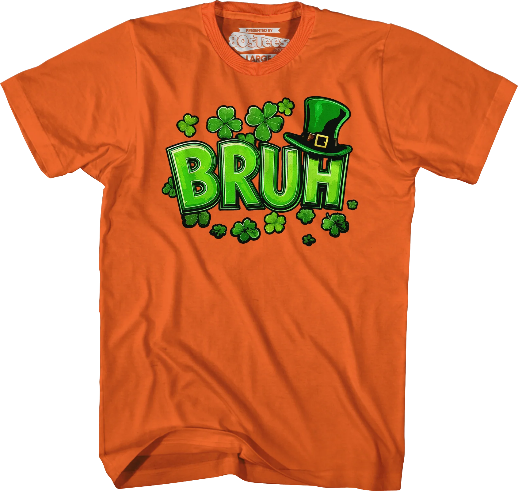 Irish Bruh St. Patrick's Day T-Shirt - Image 4