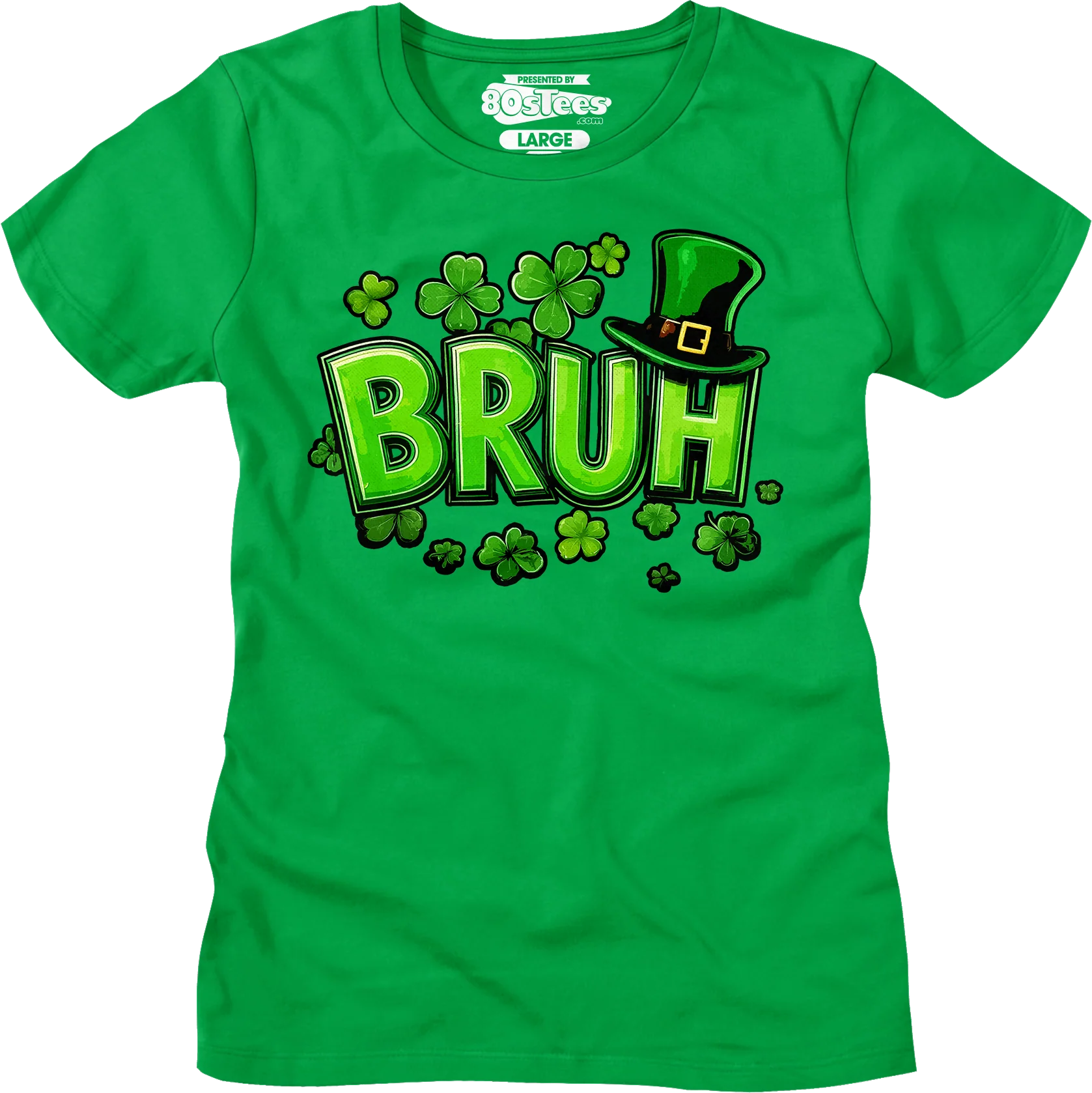 Irish Bruh St. Patrick's Day T-Shirt - Image 6