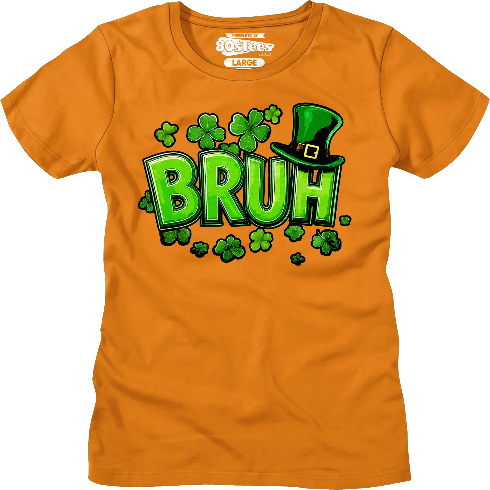 Irish Bruh St. Patrick's Day T-Shirt - Image 7