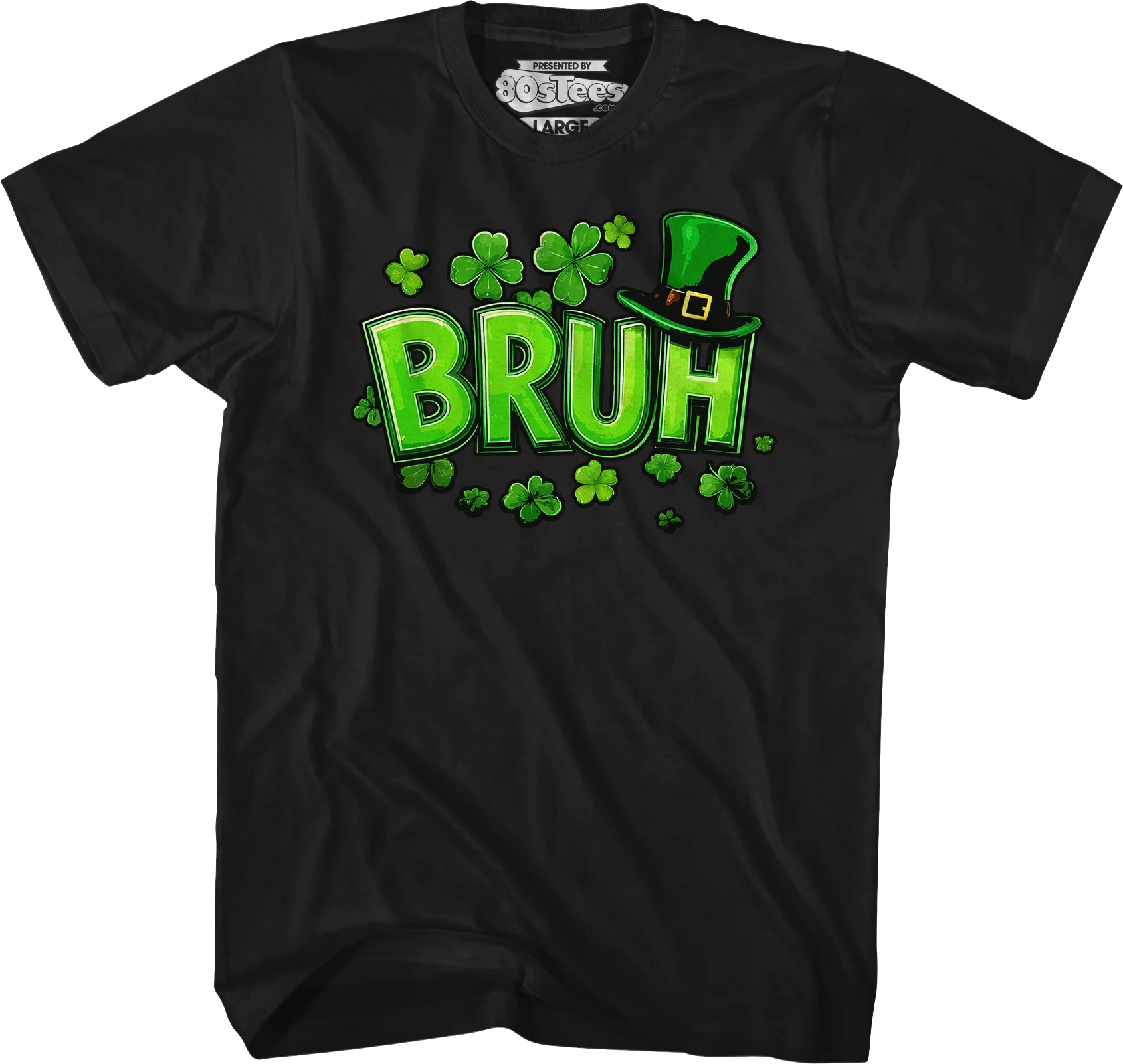 Irish Bruh St. Patrick's Day T-Shirt - Image 8