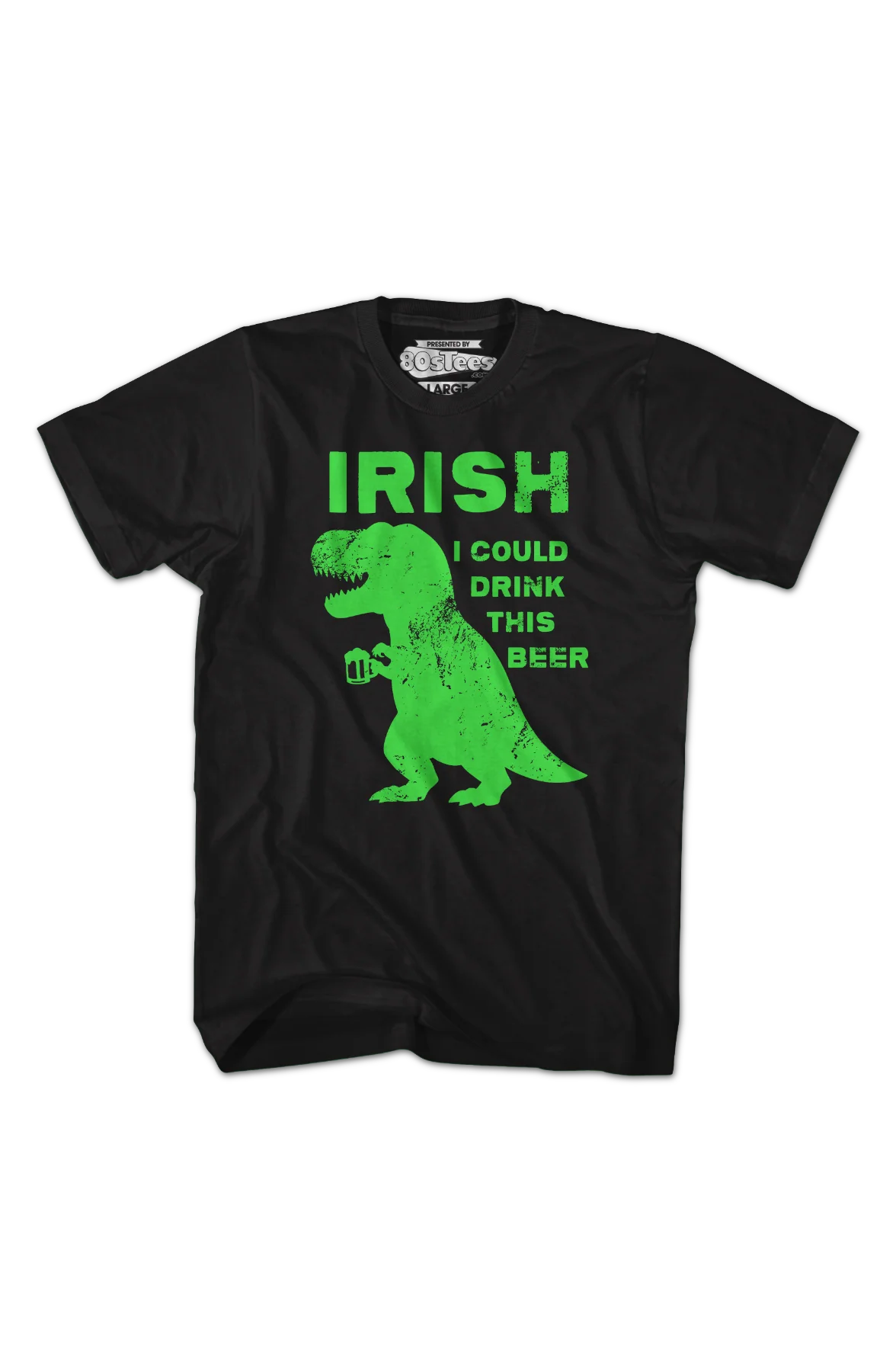 Irish I Could Drink This Beer T-Shirt - Image 2