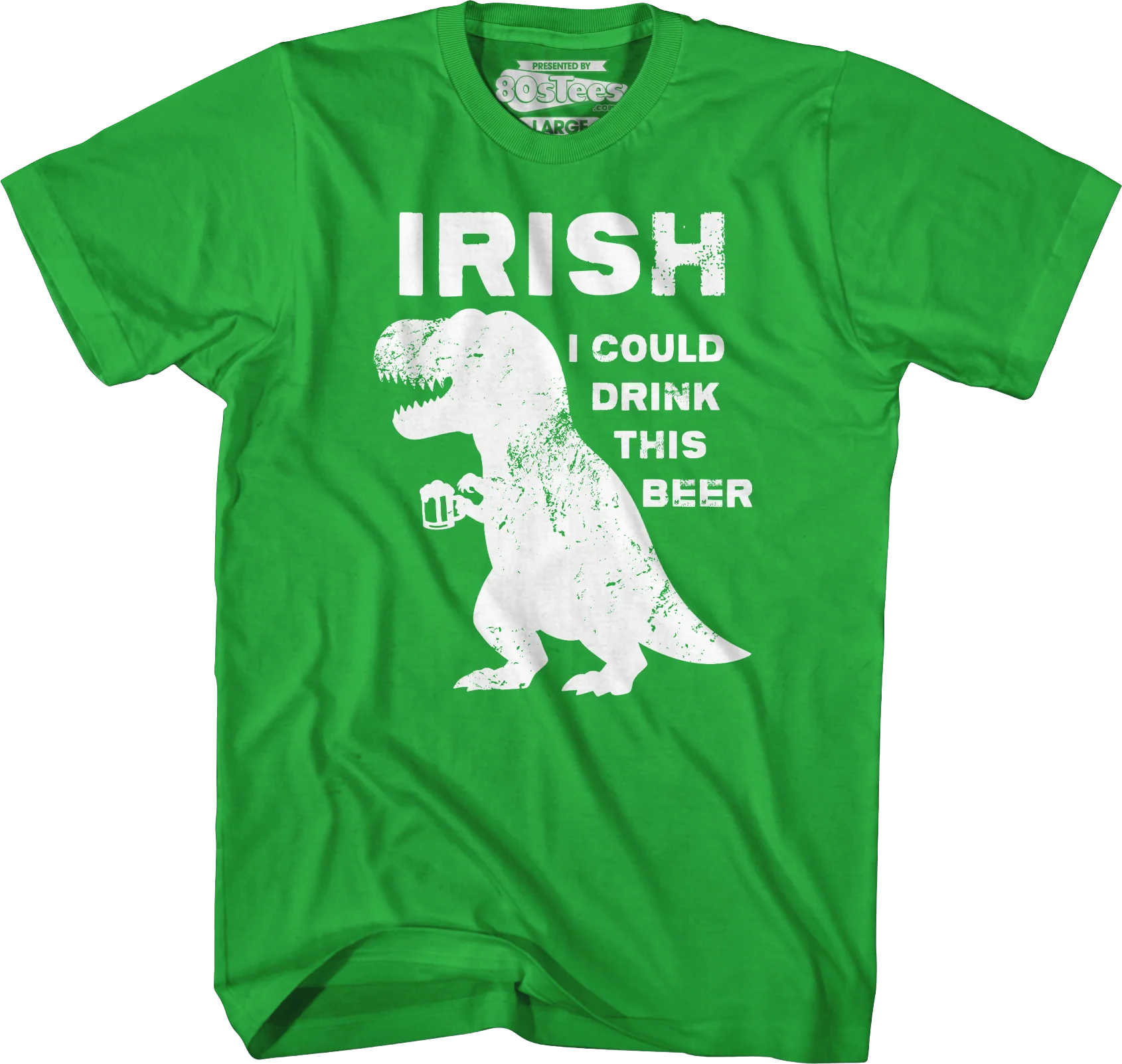 Irish I Could Drink This Beer T-Shirt - Image 3